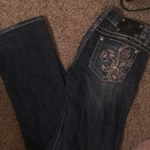 Miss me jeans size 28